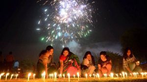 Diwali celebrations family get together