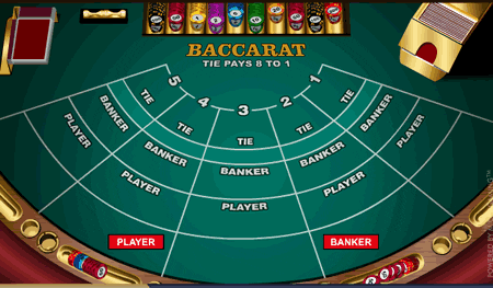 baccarat game to play