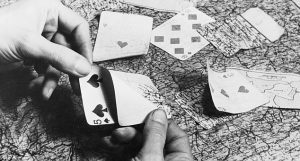 Hidden Map Playing Card Fact