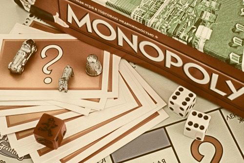 board games monopoly
