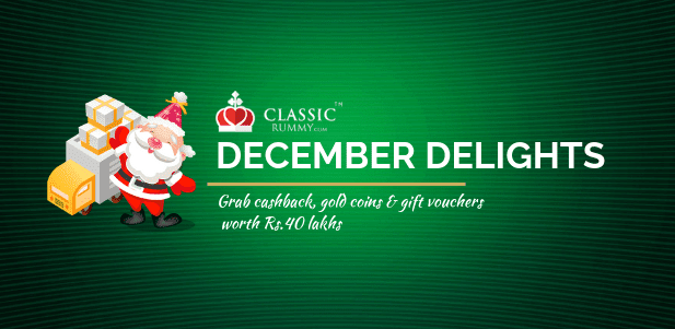 Classic rummy december delights online rummy game