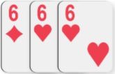 Rummy Invalid Set