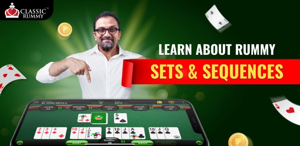 Learn About Rummy Sets & Sequences