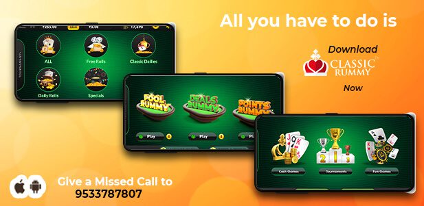 rummy cash game download play win cash