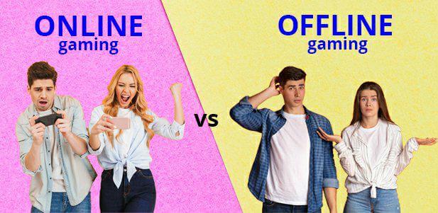 Offline Games VS Online Games 