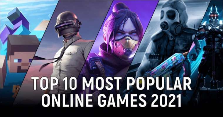 most popular online gaming genres in 2021