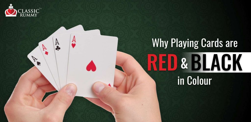 Why Playing Cards Are Red and Black in Color