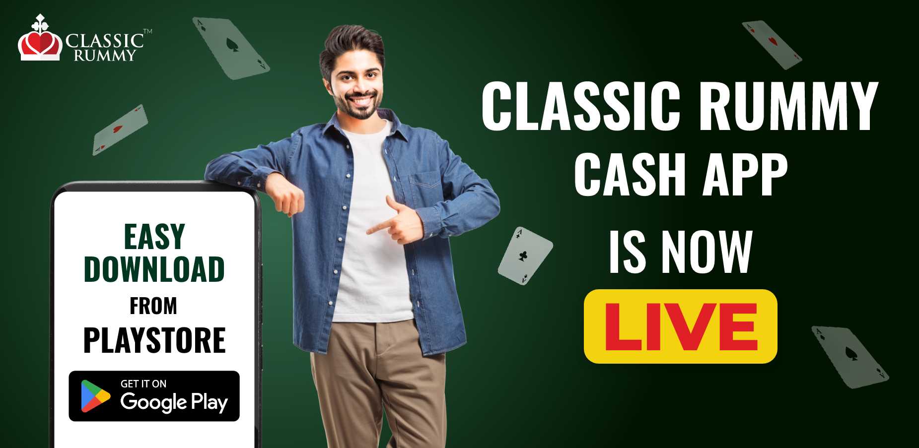 Classic Rummy Cash Game App Is Now On Play Store