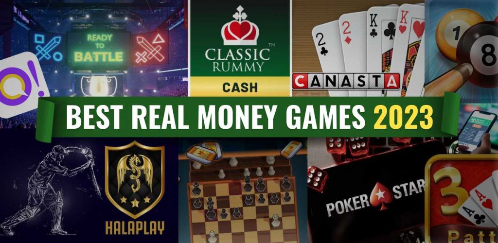 Real Money Games to Win Cash Online